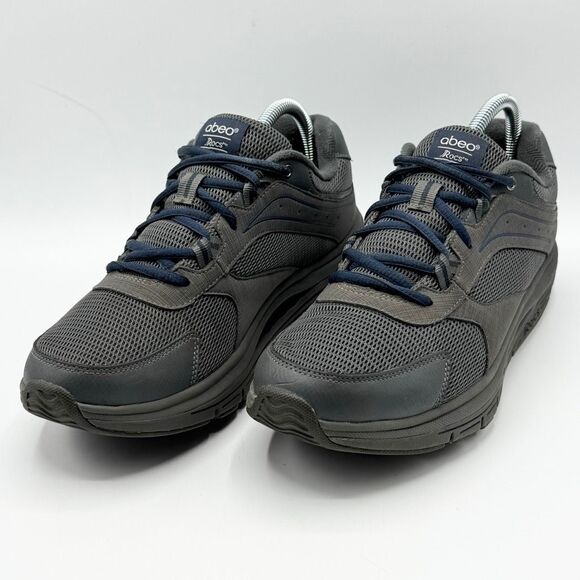 Abeo Rocs Archer Charcoal Comfort Sneakers - Women’s US 8 - Picture 1 of 10